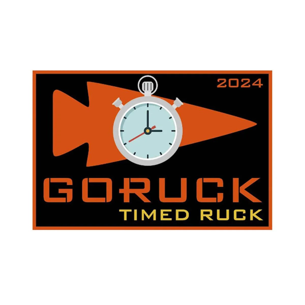 Patch - Timed Ruck