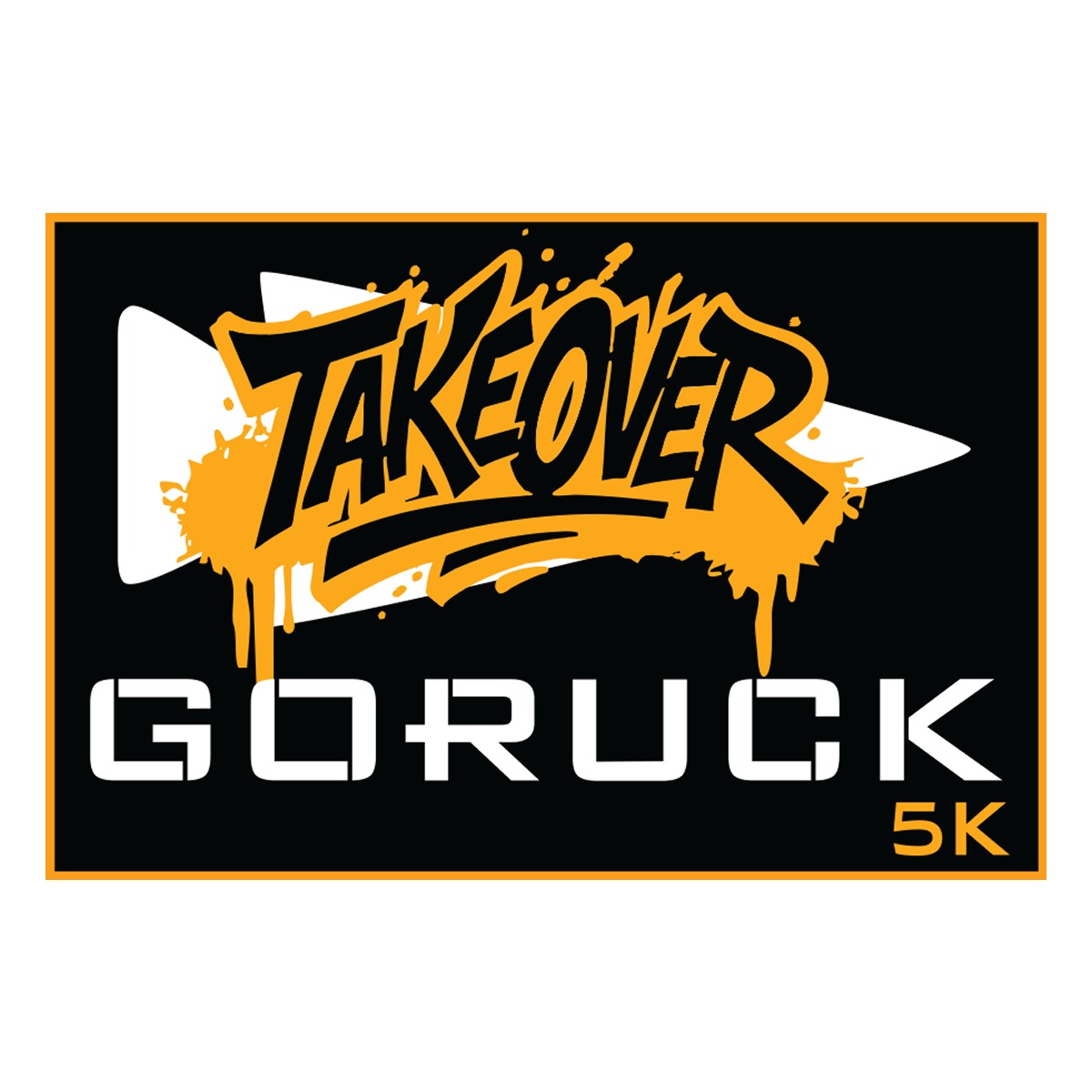 Patch - GORUCK TAKEOVER 5K