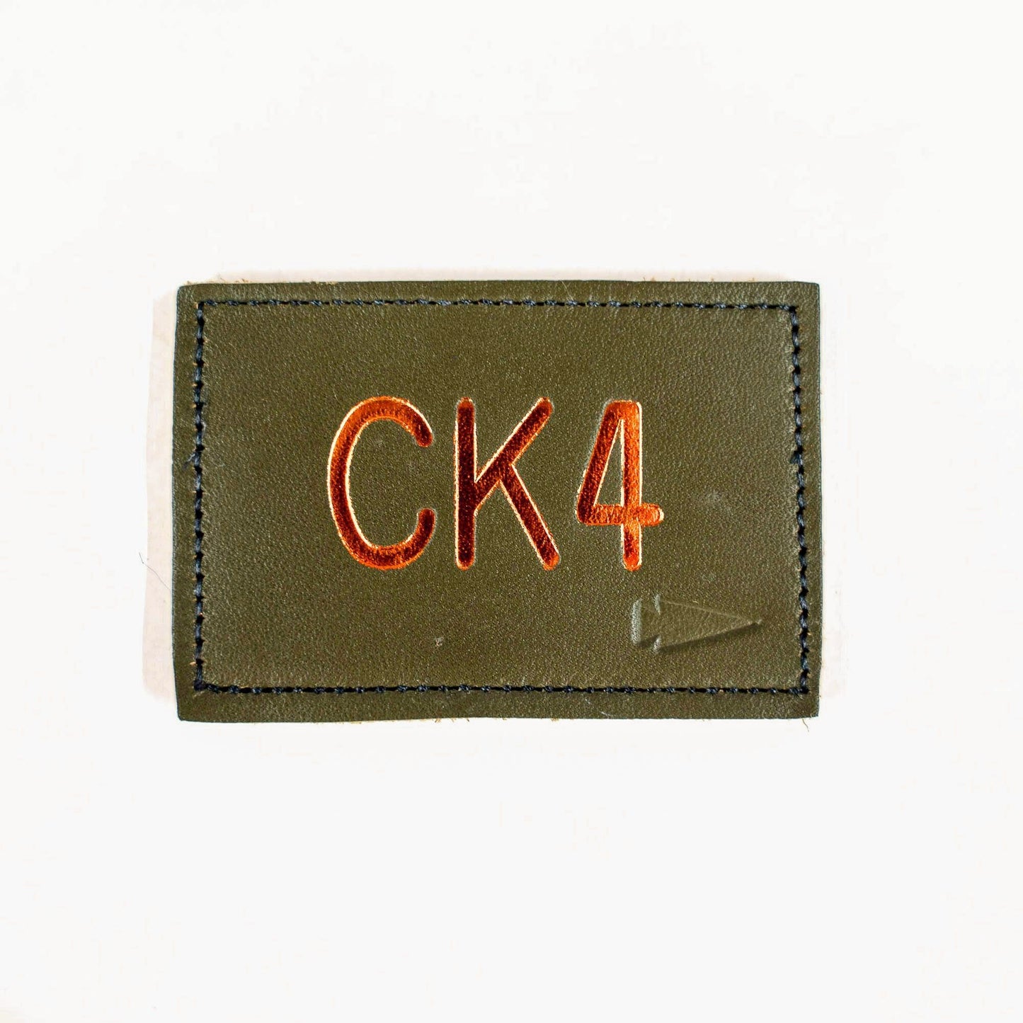 Patch - Custom Leather Monogram