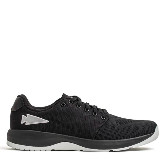 Women's Ballistic Trainers - Black + Glacier Grey