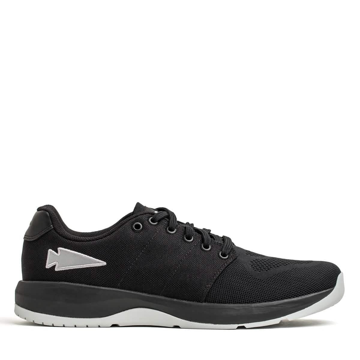 Women's Ballistic Trainers - Black + Glacier Grey