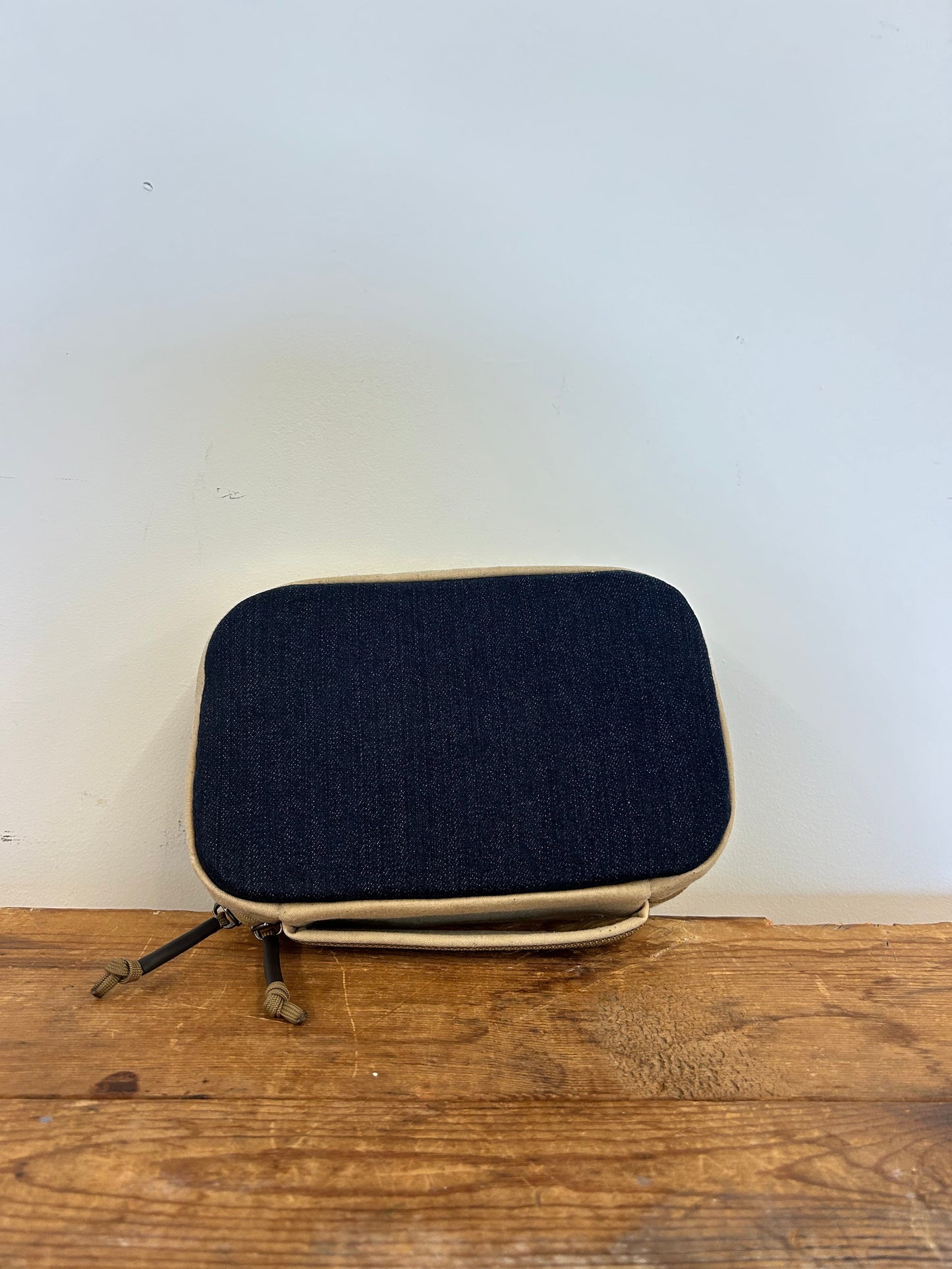 GR1 Field Pocket - Denim and Waxed Canvas