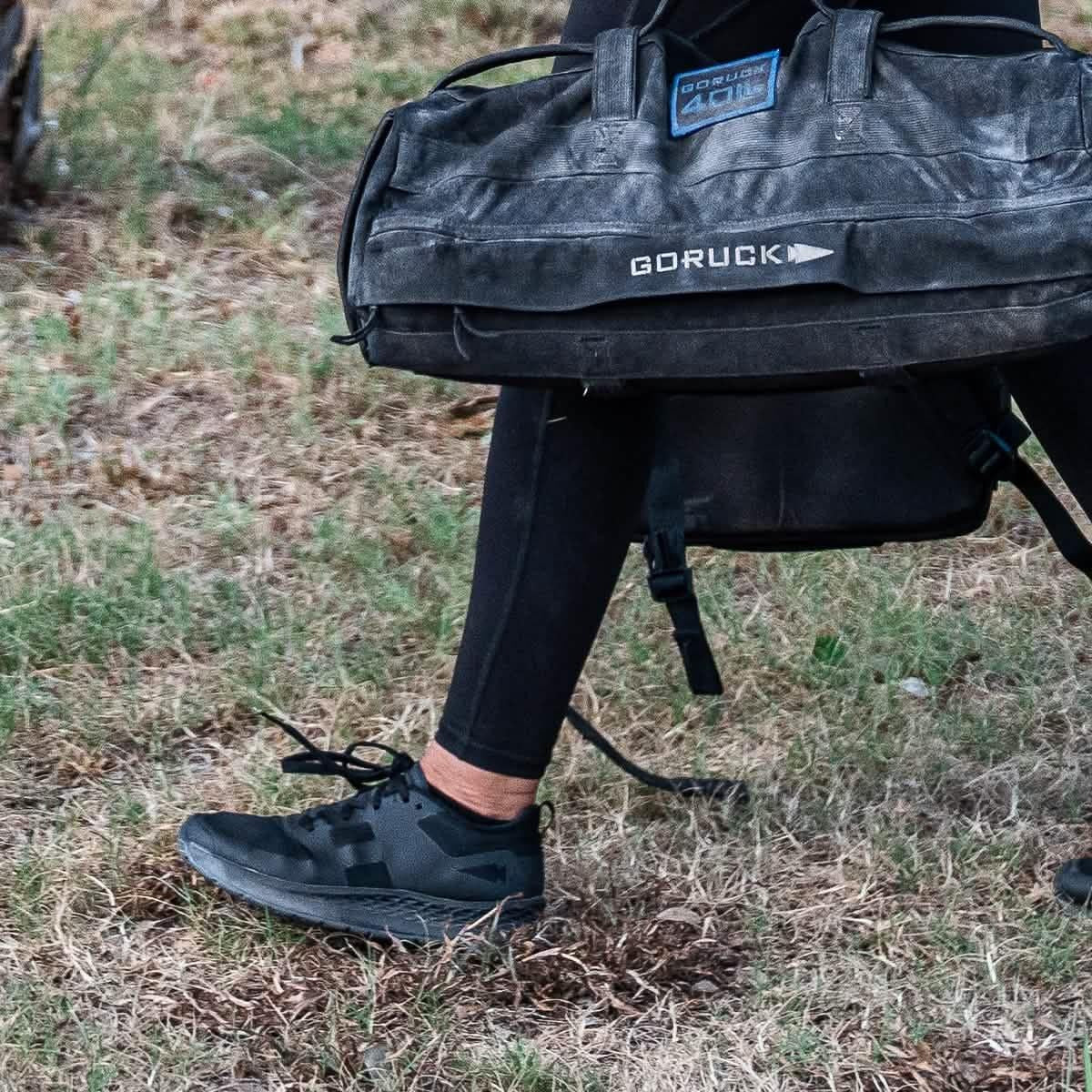 Women's Rough Runner - Blackout