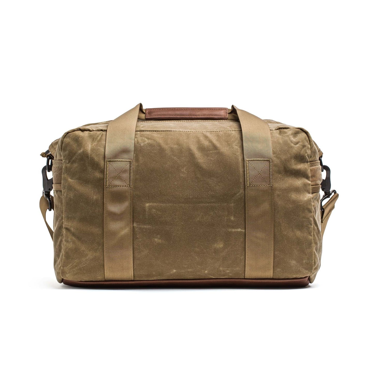 Kit Bag - Waxed Canvas