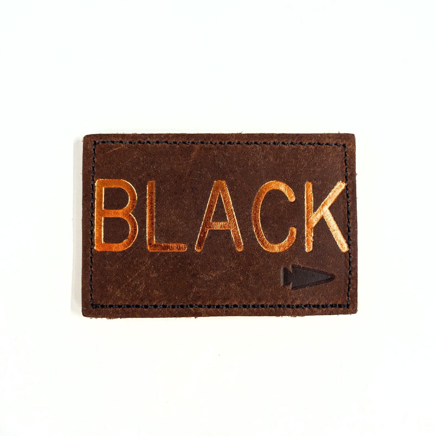 Patch - Custom Leather Monogram