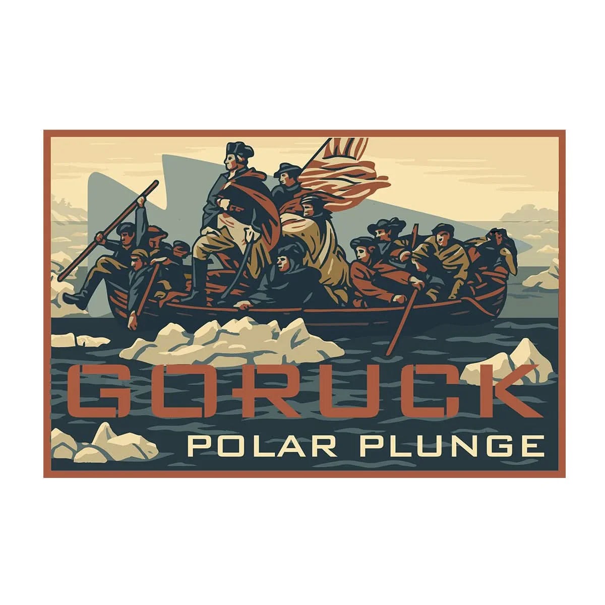 Patch - Polar Plunge Ruck