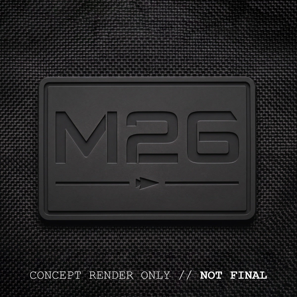 M26 PREORDER // Q4 2026 ETA