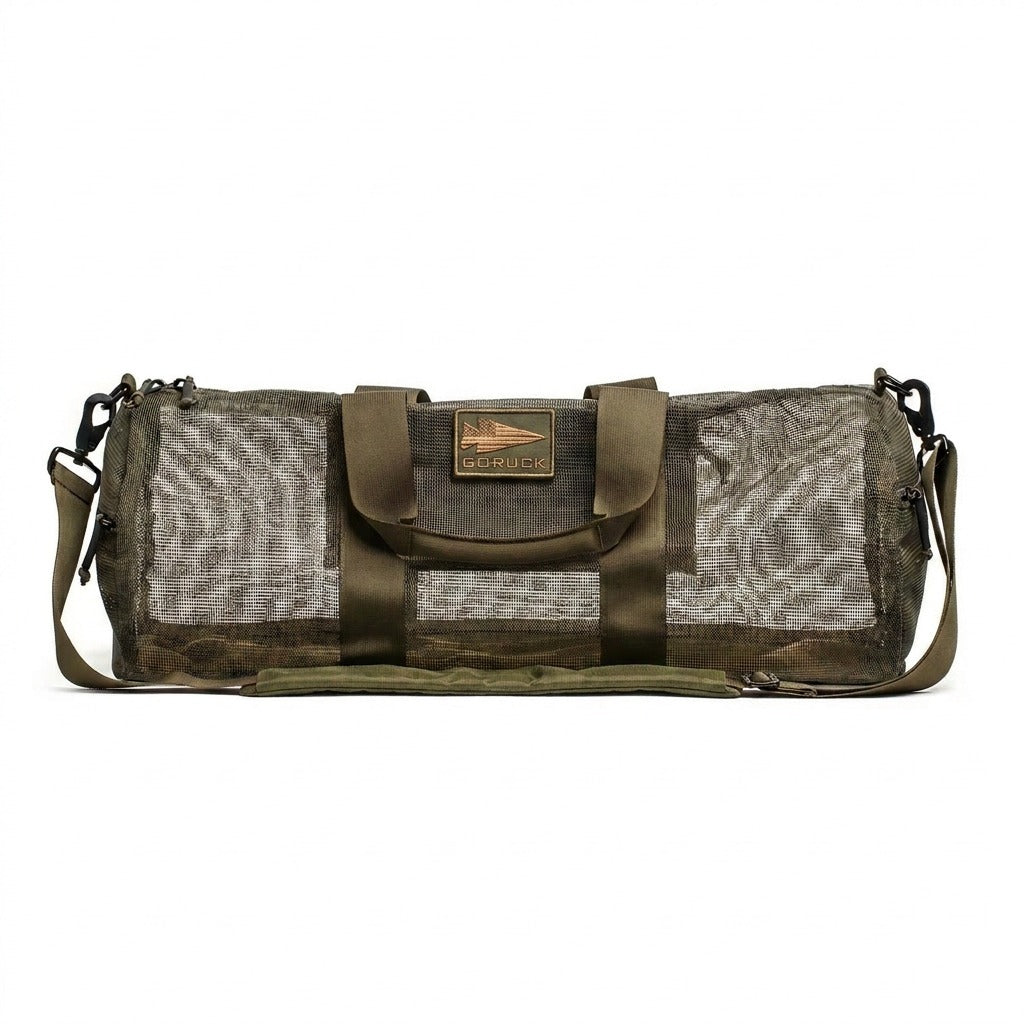 Mesh Duffel Bag