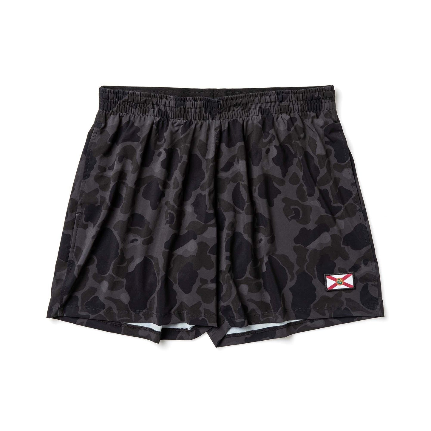 Men’s USA Training Shorts - Florida Flag - ToughStretch