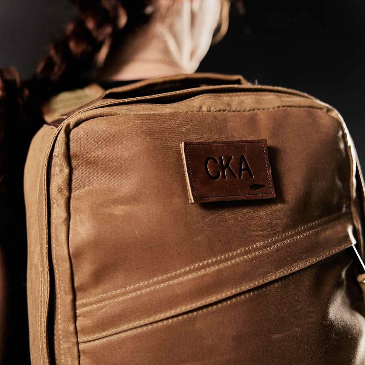 Patch - Custom Leather Monogram