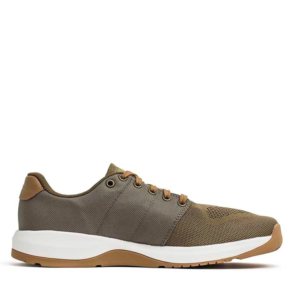 Men's Ballistic Trainers - Ranger Green + White W / Coyote Reflective Spearhead
