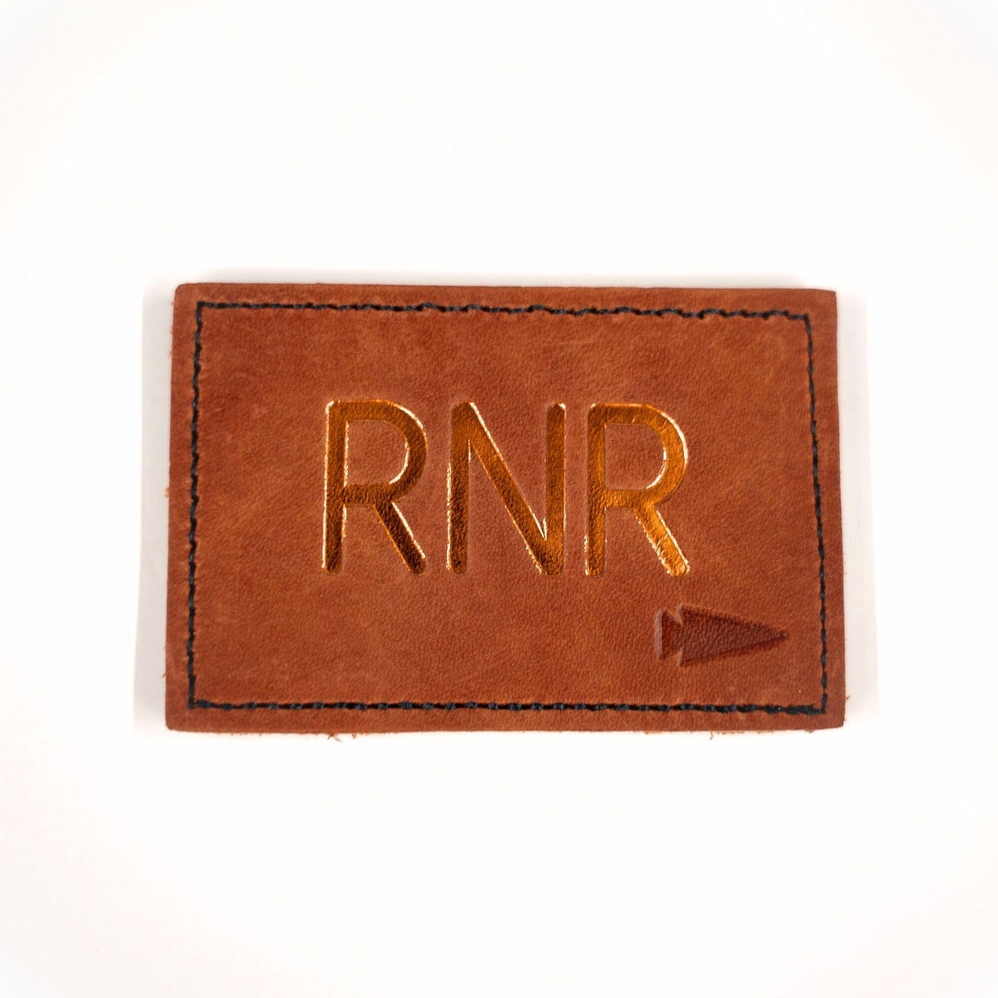 Patch - Custom Leather Monogram