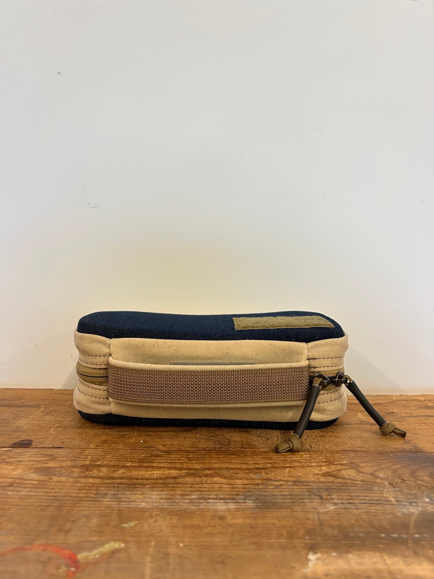 GR1 Field Pocket - Denim and Waxed Canvas