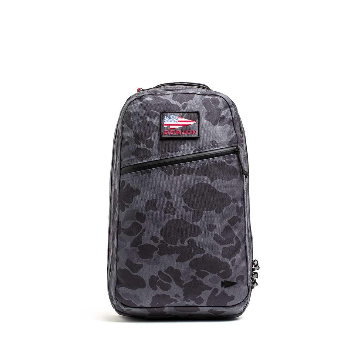 Double Bullet Ruck w/ Bombproof Laptop Compartment - 18L