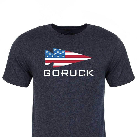GORUCK Flag Spearhead Tee - Unisex Tri-BlendX