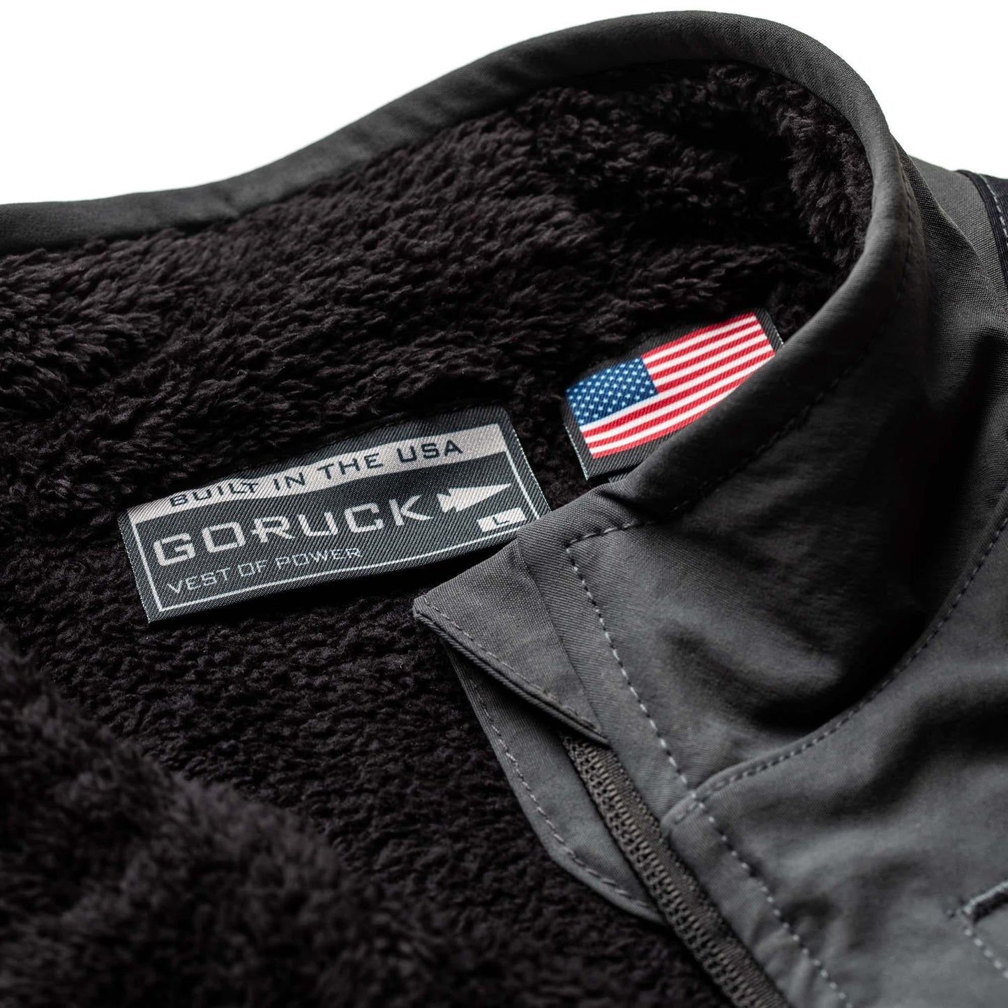 Men's Vest of Power - ToughDry® + Fleece