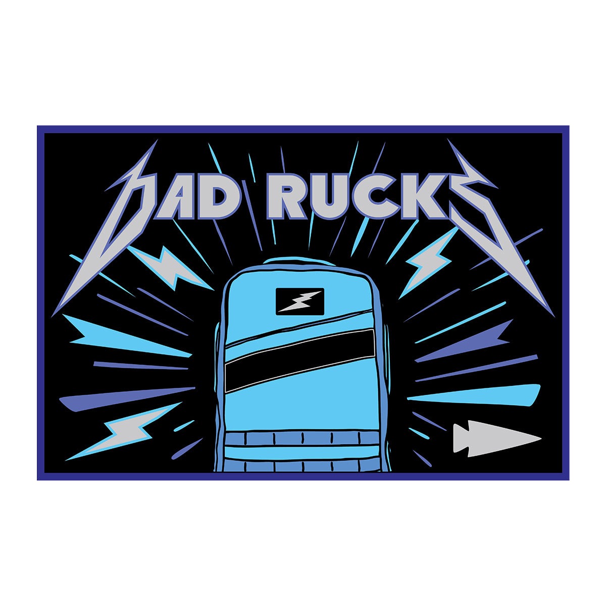 Patch - Dad Rucks Anti-Virtual Challenge