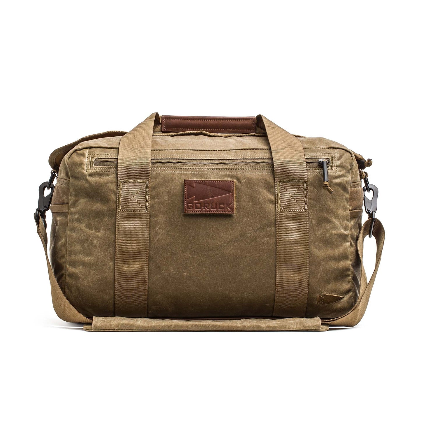 Kit Bag - Waxed Canvas