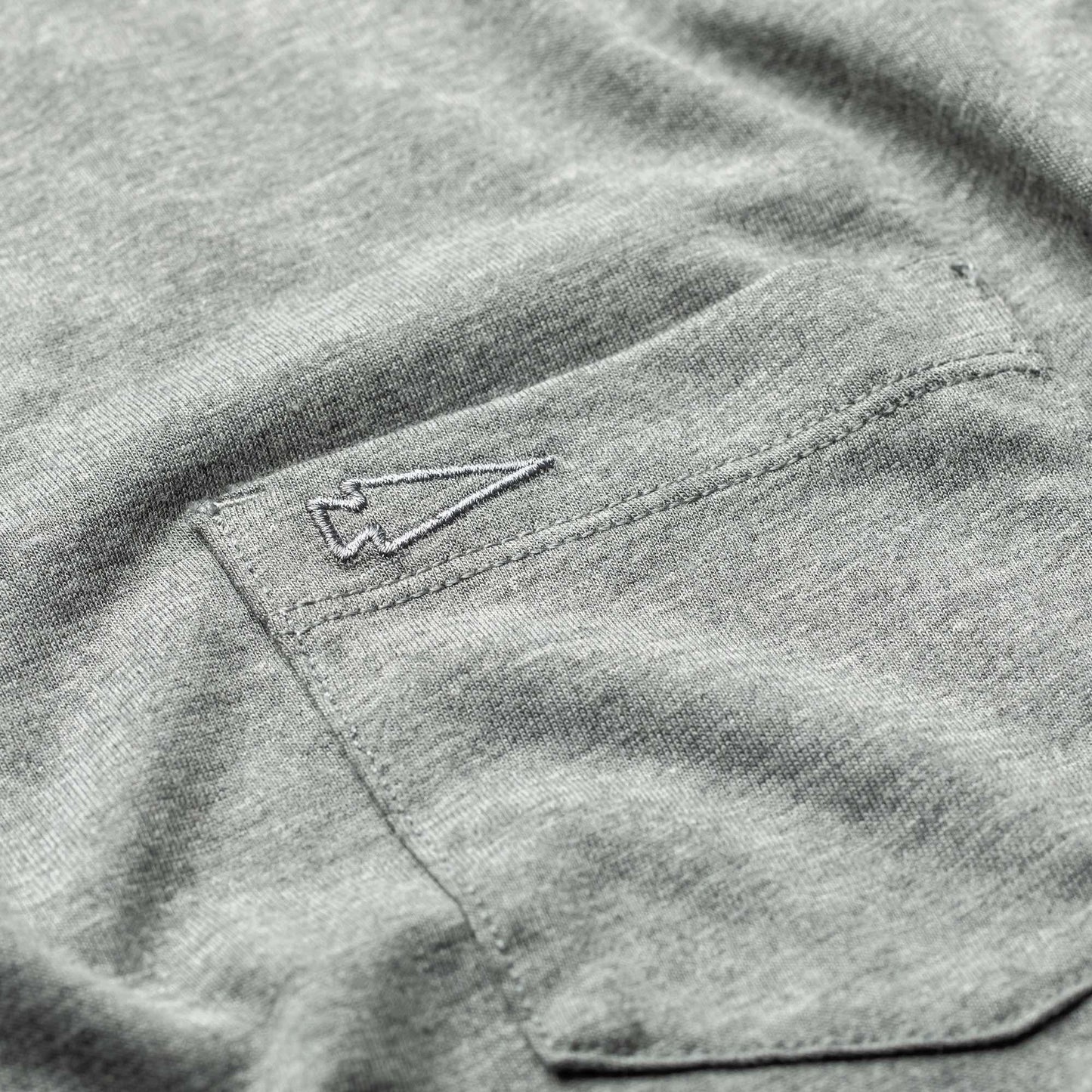 Short Sleeve Pocket Tee - Tri-BlendX