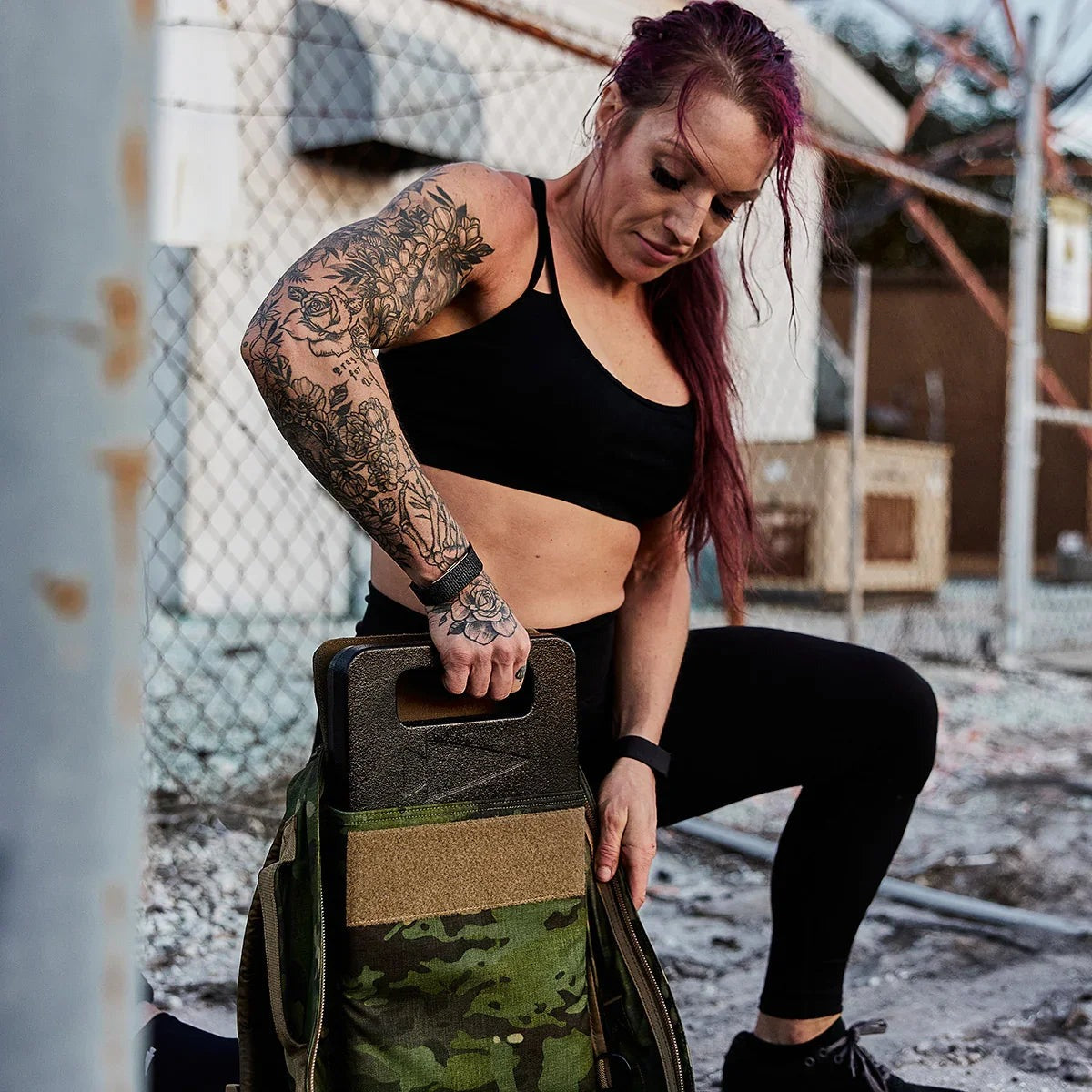 Ruck Plates