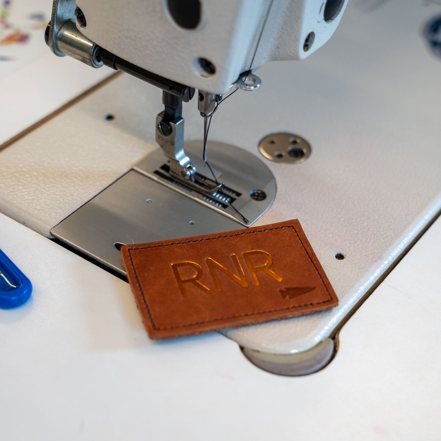 Patch - Custom Leather Monogram