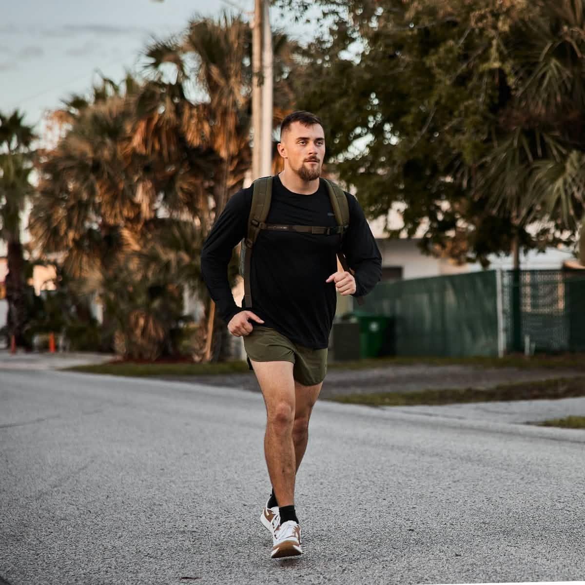 SIZE S ONLY - Men's Long Sleeve Performance Tee - ToughMesh