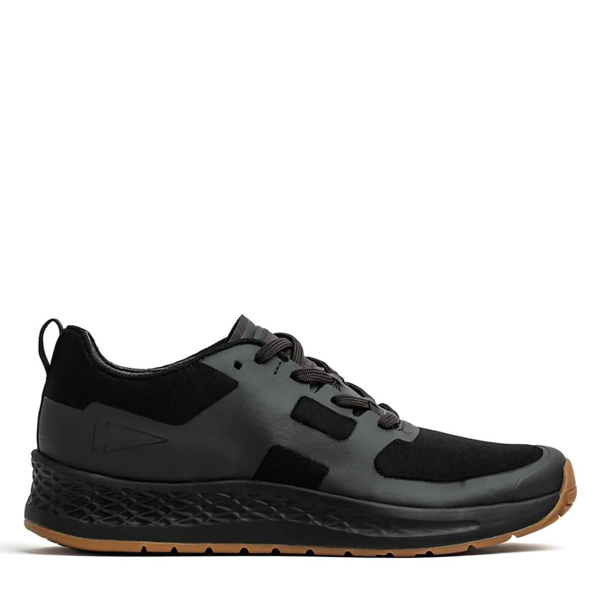 Women's Rough Runner - Black + Gum