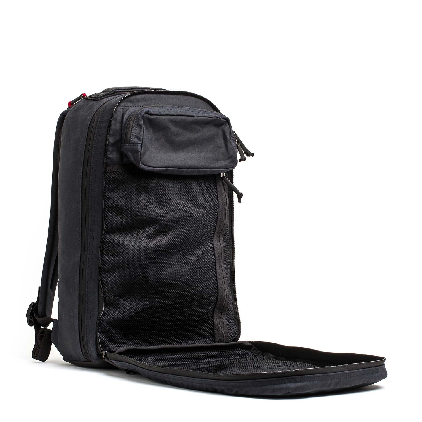 Double Compartment Bullet Ruck - Heritage Waxed Canvas - 18L
