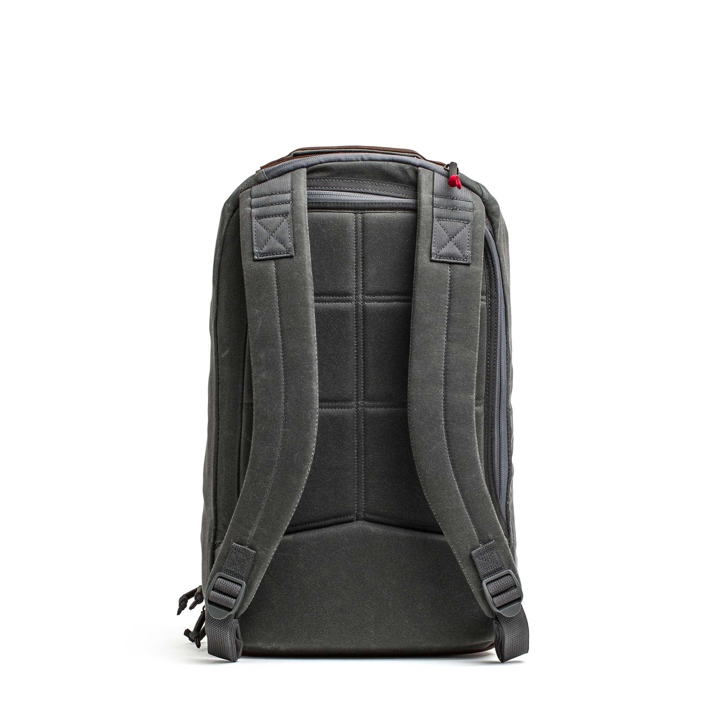 Double Compartment Bullet Ruck - Heritage Waxed Canvas - 18L