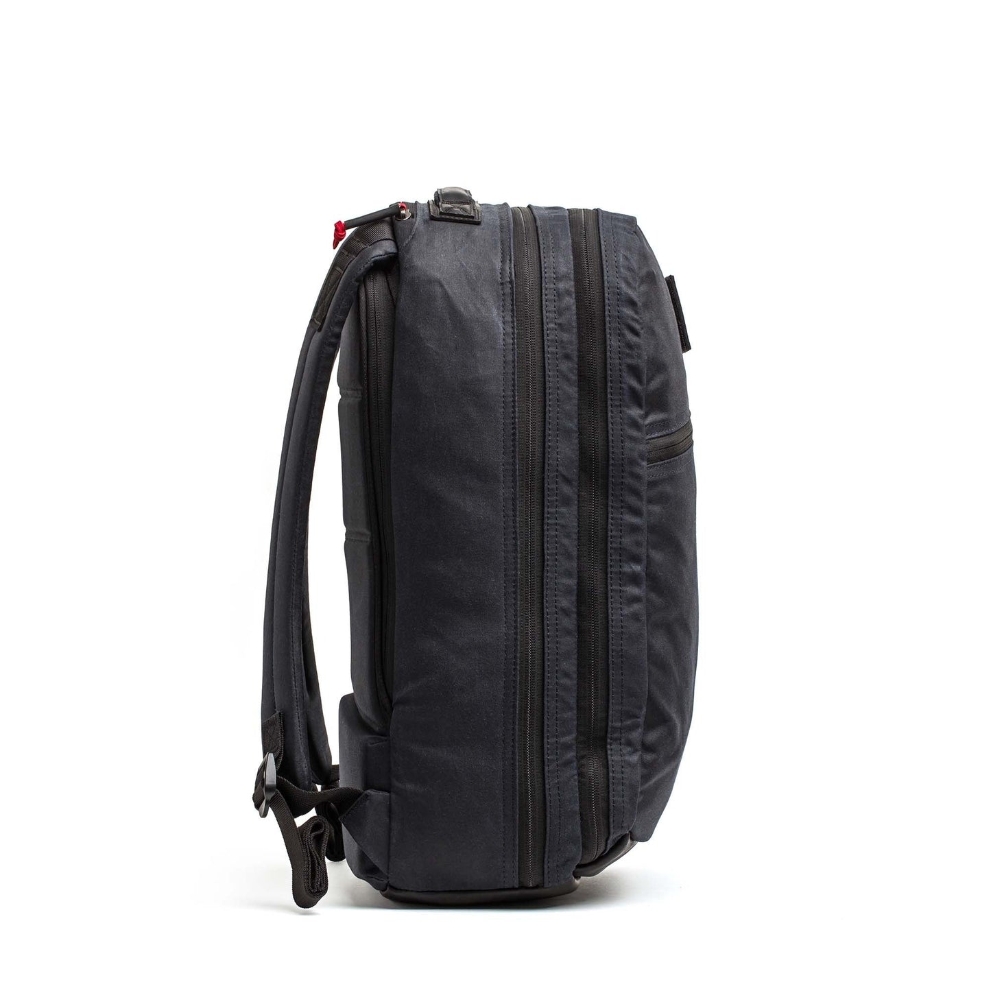 Double Compartment Bullet Ruck - Heritage Waxed Canvas - 18L