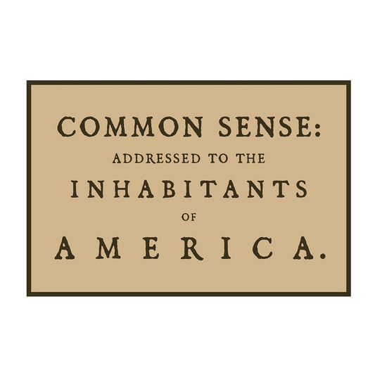 Patch - Common Sense Ruck