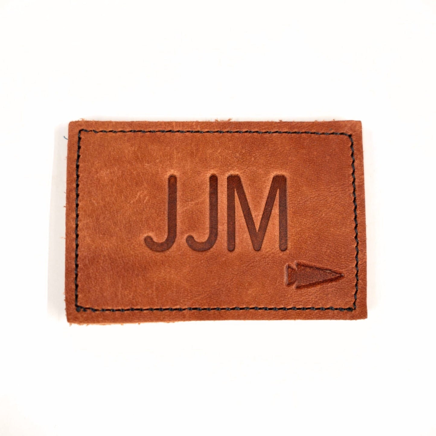 Patch - Custom Leather Monogram