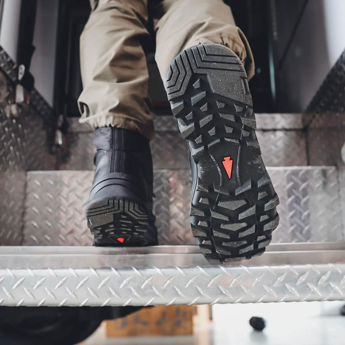 MACV-2 Safety Boot - 8" High Top